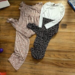 One Step Ahead Ribbed White Top